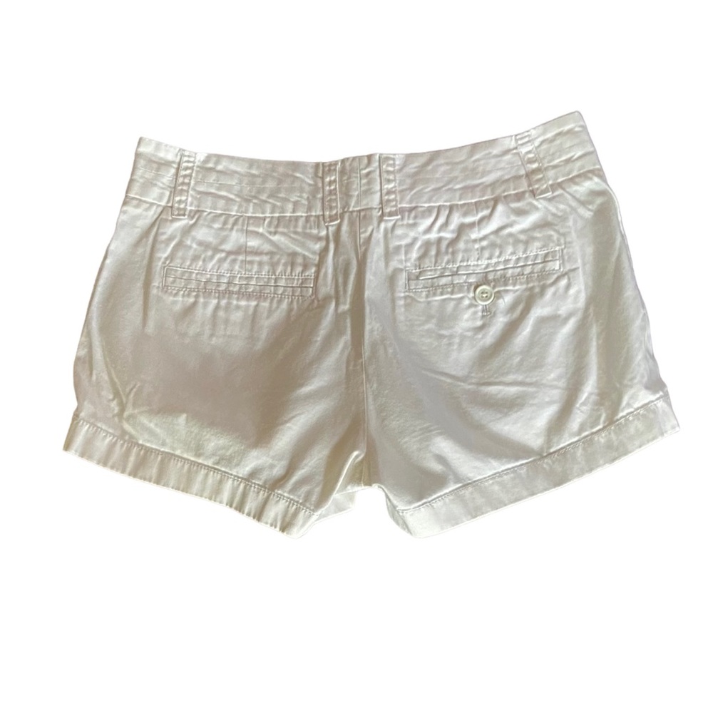 J.Crew factory white chinos broken in  100 percent cotton size O - Picture 4 of 8
